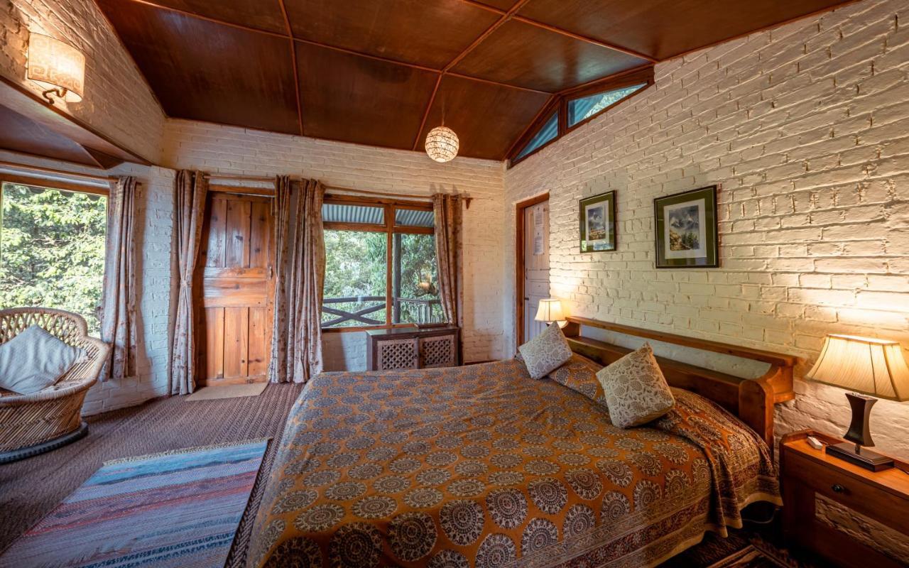 Mountain Quail Lodge Nainital Εξωτερικό φωτογραφία