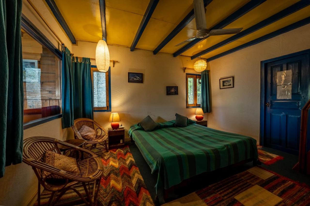 Mountain Quail Lodge Nainital Εξωτερικό φωτογραφία
