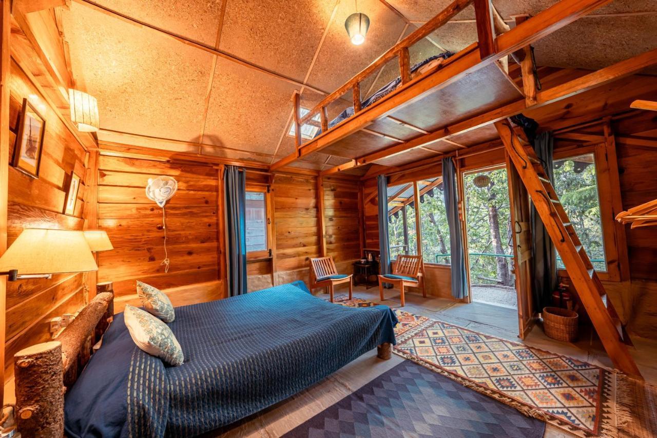 Mountain Quail Lodge Nainital Εξωτερικό φωτογραφία