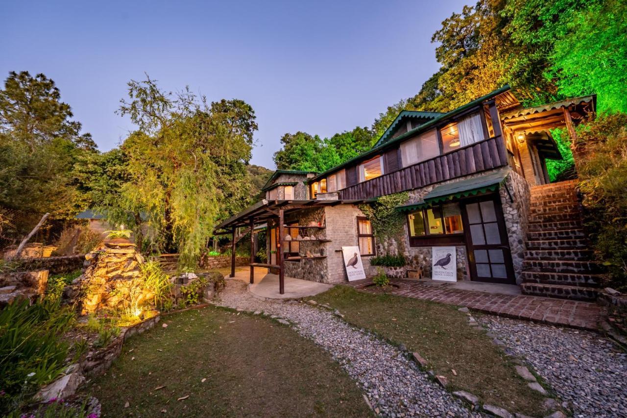 Mountain Quail Lodge Nainital Εξωτερικό φωτογραφία